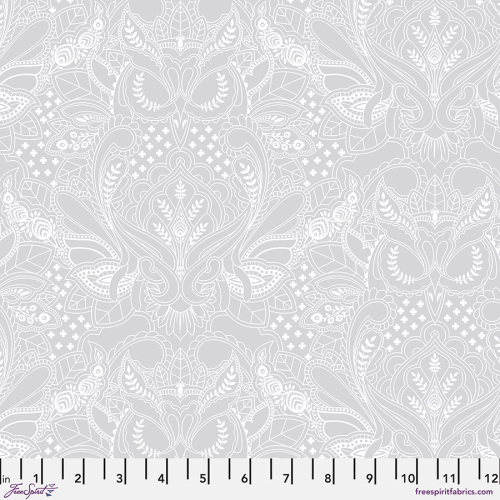Tula Pink - Tula Pink True Colors 2 - Ghost Owl - Whisper